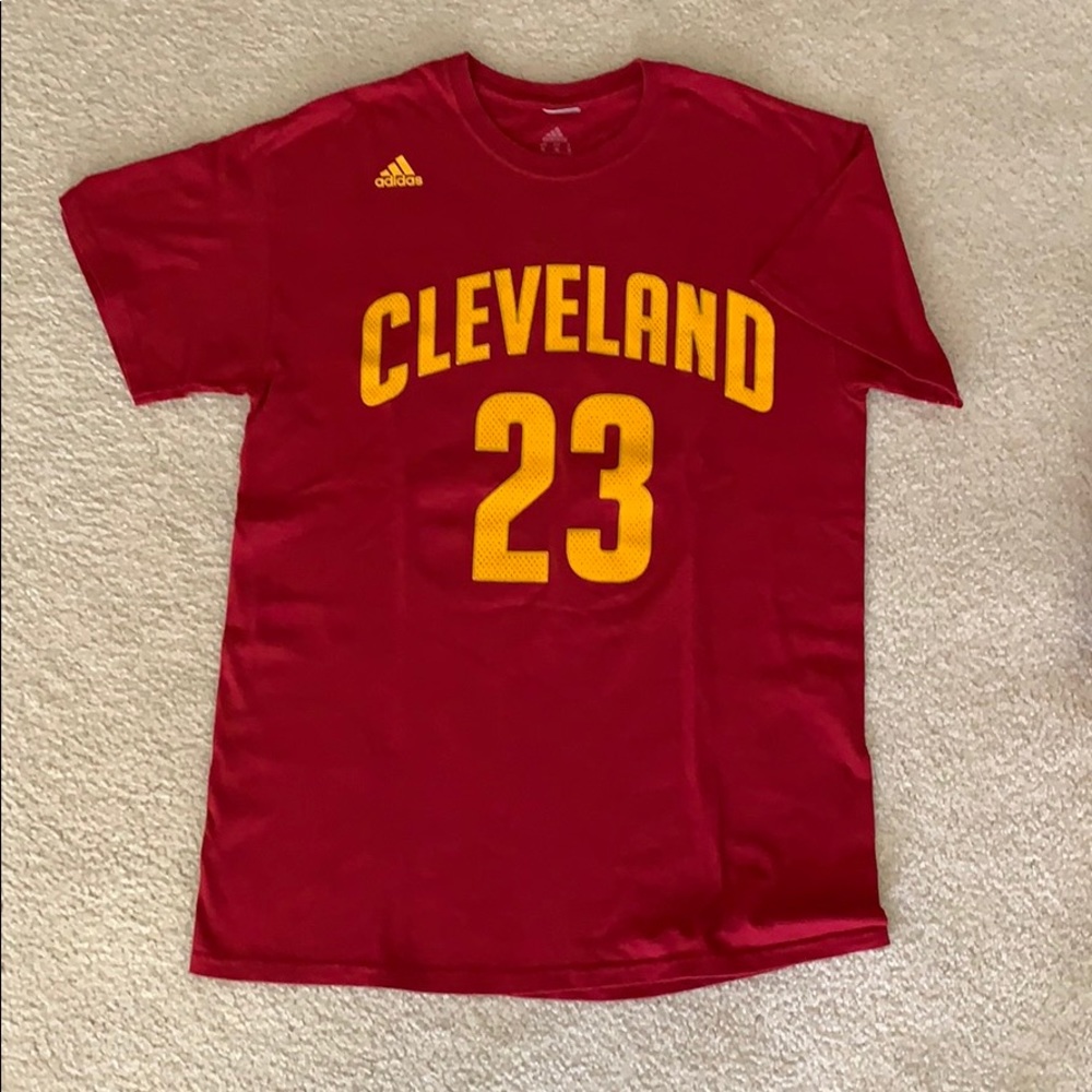Lebron James Cleveland Cavaliers t-shirt
